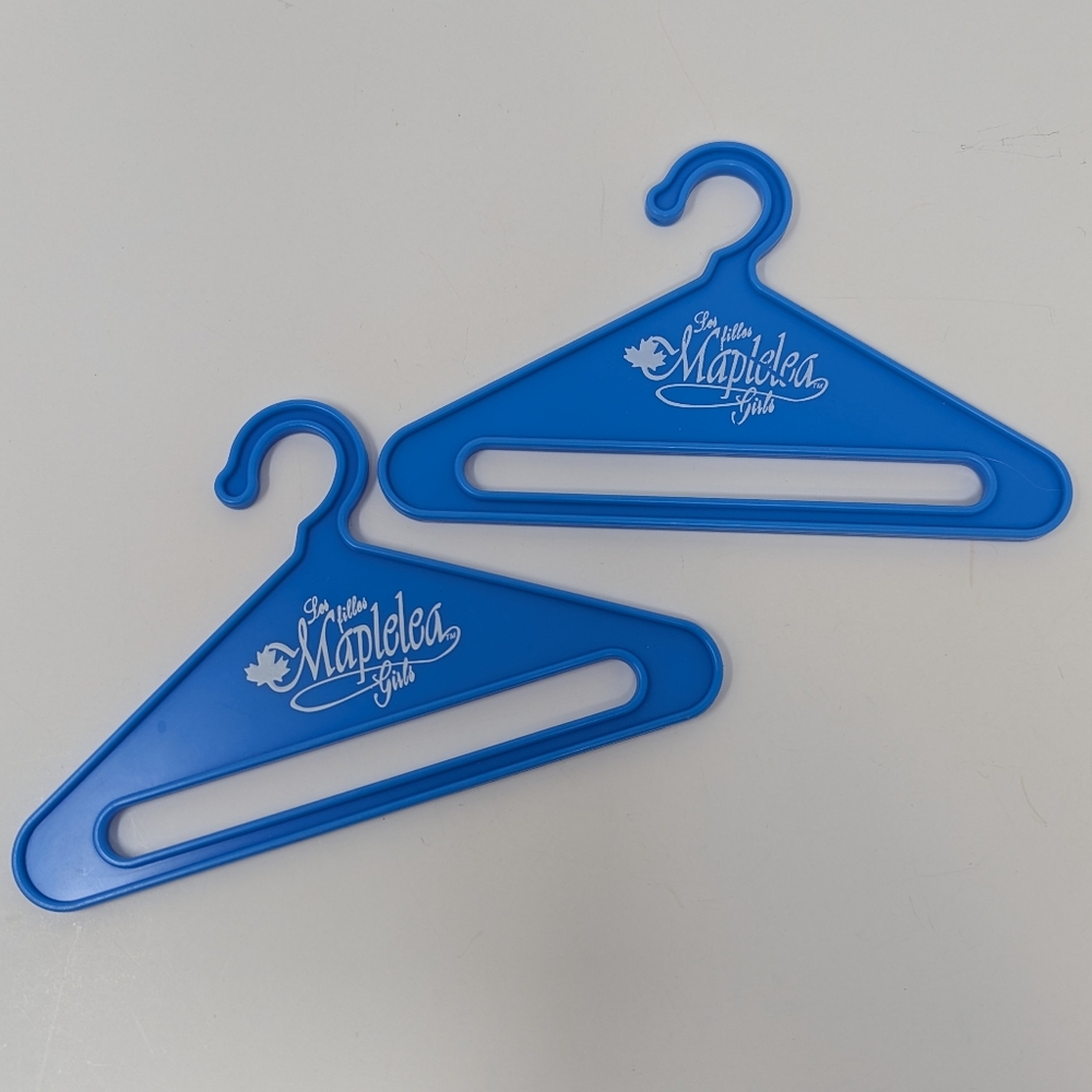 Maplelea Doll Hanger Set of 2 Blue